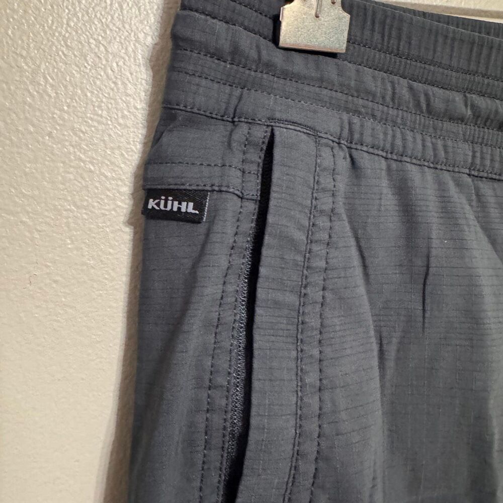 Kuhl Women's Charcoal Gray “Haven Joggr” - Picture 4 of 8